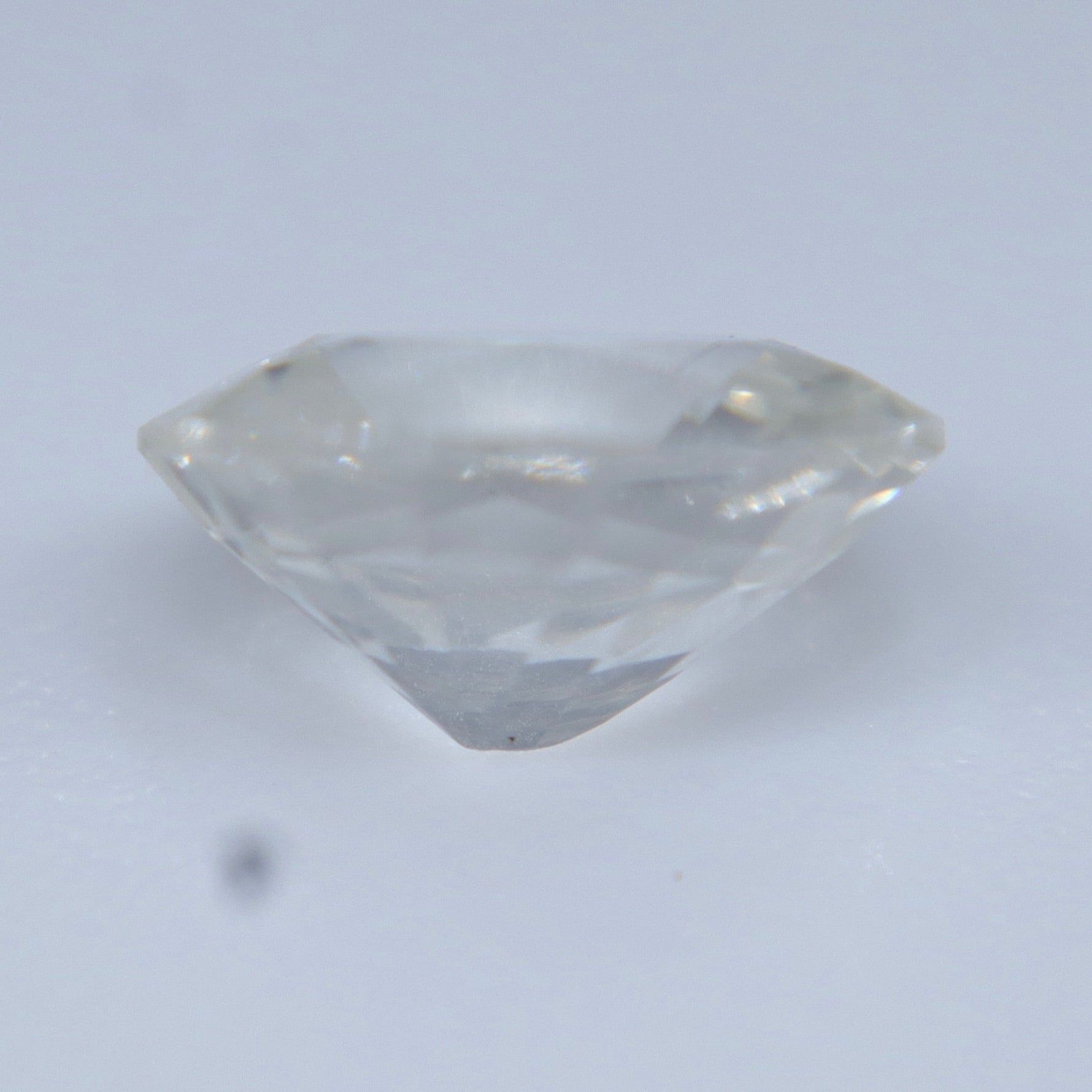 Natural White Sapphire 1.18 Carat – Unheated Oval Cut Ceylon Gemstone - Sapphirepal