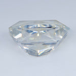 Natural White Sapphire 1.22ct Emerald Cut Ceylon Loose Gemstone - Sapphirepal