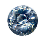 Natural White Sapphire 1.31 Carat Round Cut | Ceylon | Untreated Loose Sapphire - Sapphirepal