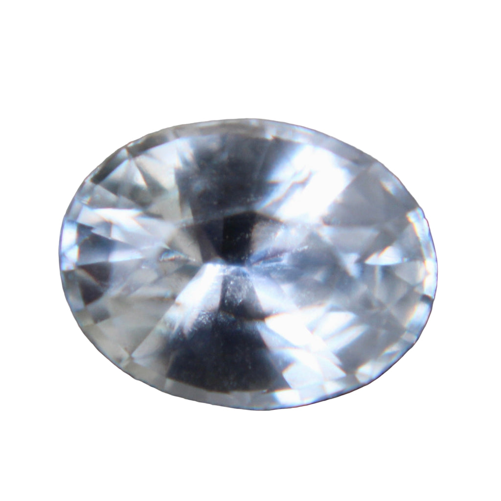 Natural White Sapphire – 1.52 Carat