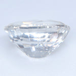 Natural White Sapphire 1.87 Ct Oval Cut Ceylon - Sapphirepal