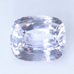 Natural White Sapphire – 2.15 Carat Oval Mixed Cut Unheated Gemstone from Ceylon - Sapphirepal