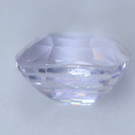 Natural White Sapphire – 2.15 Carat Oval Mixed Cut Unheated Gemstone from Ceylon - Sapphirepal