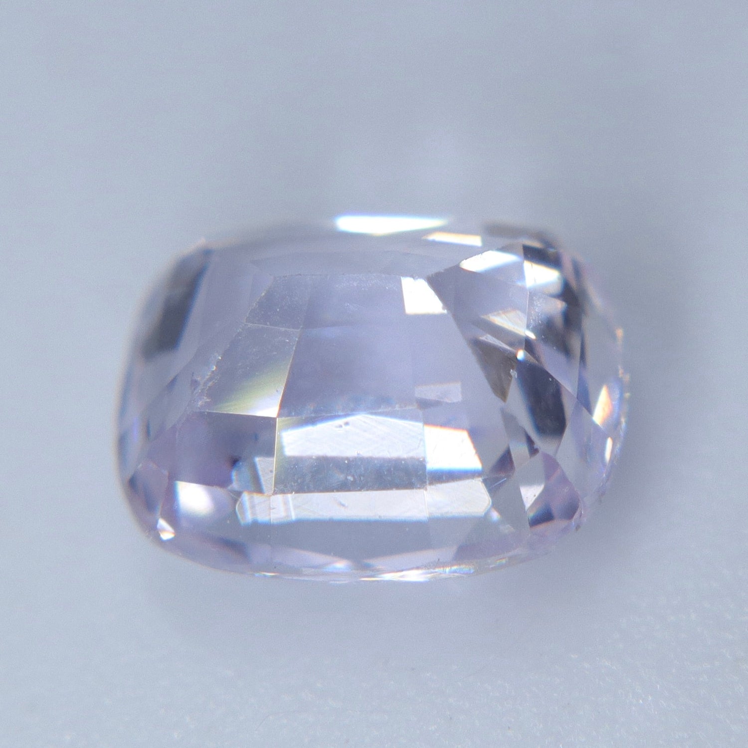 Natural White Sapphire – 2.15 Carat Oval Mixed Cut Unheated Gemstone from Ceylon - Sapphirepal