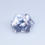 Natural White Sapphire (Blue Undertone, Heated) – 1.19 ct Freeform Loose Ceylon Sapphire | SI - Sapphirepal