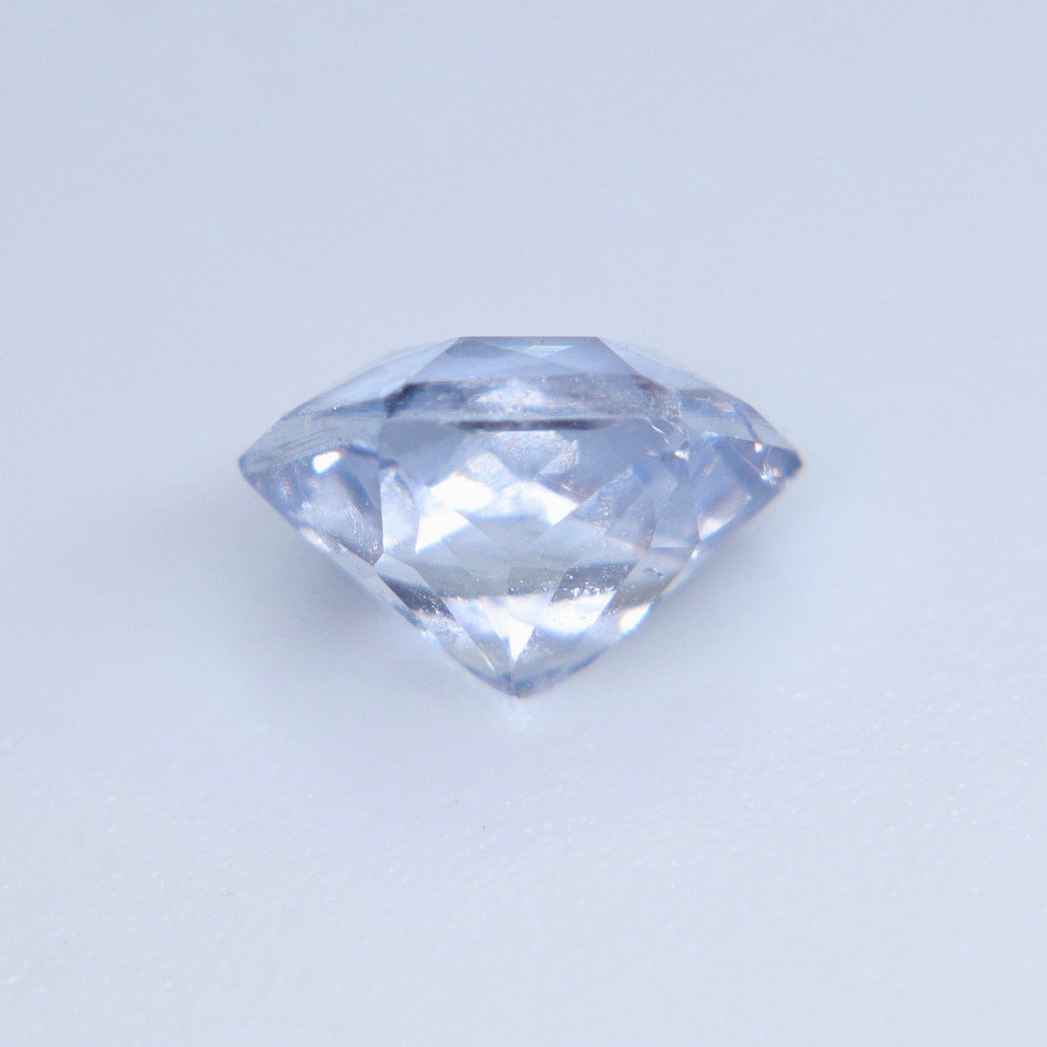 Natural White Sapphire (Blue Undertone, Heated) – 1.19 ct Freeform Loose Ceylon Sapphire | SI - Sapphirepal