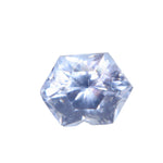 Natural White Sapphire (Blue Undertone, Heated) – 1.19 ct Freeform Loose Ceylon Sapphire | SI - Sapphirepal