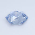 Natural White Sapphire (Blue Undertone, Heated) – 1.19 ct Freeform Loose Ceylon Sapphire | SI - Sapphirepal