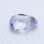 Natural White Sapphire (Heated) – 1.10 ct Pear Cut Loose Ceylon Sapphire | Eye Clean - Sapphirepal