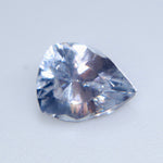 Natural White Sapphire (Heated) – 1.25 ct Modified Trillion Cut Loose Ceylon Sapphire | VS - Sapphirepal