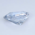 Natural White Sapphire (Heated) – 1.25 ct Modified Trillion Cut Loose Ceylon Sapphire | VS - Sapphirepal