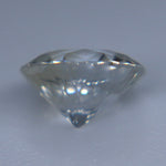 Natural White Sapphire | Round Cut | 0.60 Carat | 5.22 × 5.22 × 3.12 mm | Gemstone | Ceylon - Sapphirepal