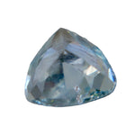 Natural White Sapphire with Blue Hint – 0.94 ct Trillion (Ceylon, SI, Unheated) - Sapphirepal