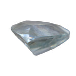 Natural White Sapphire with Blue Hint – 0.94 ct Trillion (Ceylon, SI, Unheated) - Sapphirepal