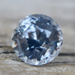 Unheated natural Ceylon sapphire round cut gemstone suitable for jewelry making