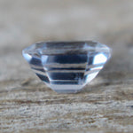 Natural White Sapphire with Slight Blue Touch - Sapphirepal