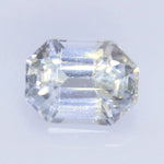 Natural White Sapphire with Slight Blue Touch - Sapphirepal