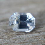 Natural White Sapphire with Slight Blue Touch - Sapphirepal