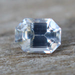 Natural White Sapphire with Slight Blue Touch - Sapphirepal