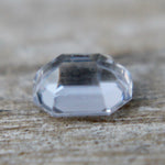 Natural White Sapphire with Slight Blue Touch - Sapphirepal