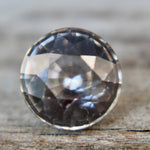 Natural White Sapphire With Slight Pink Hue - Sapphirepal