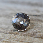 Natural White Sapphire With Slight Pink Hue - Sapphirepal