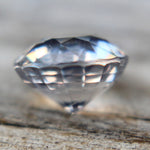 Natural White Sapphire With Slight Pink Hue - Sapphirepal