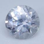Natural White Sapphires Set – Round Cut, 2.90 Carat - Sapphirepal