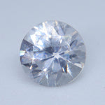 Natural White Sapphires Set – Round Cut, 2.90 Carat - Sapphirepal