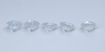 Natural White Sapphires Set – Round Cut, 2.90 Carat - Sapphirepal