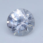 Natural White Sapphires Set – Round Cut, 2.90 Carat - Sapphirepal