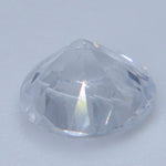 Natural White Sapphires Set – Round Cut, 2.90 Carat - Sapphirepal