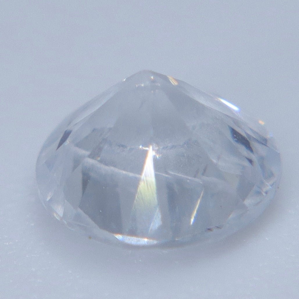 Natural White Sapphires Set – Round Cut, 2.90 Carat - Sapphirepal