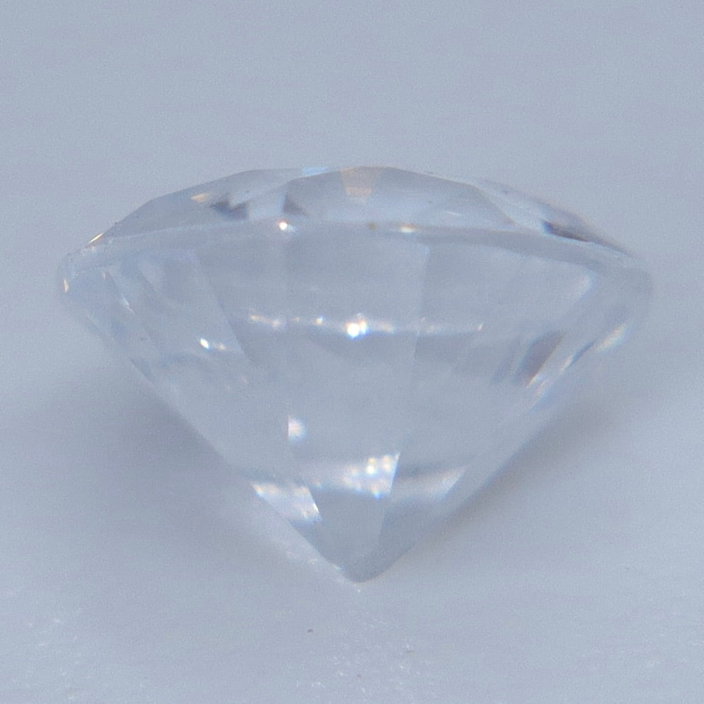 Natural White Sapphires Set – Round Cut, 2.90 Carat - Sapphirepal