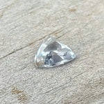 Natural White Sapphire - Sapphirepal