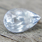 Natural White Sapphire - Sapphirepal