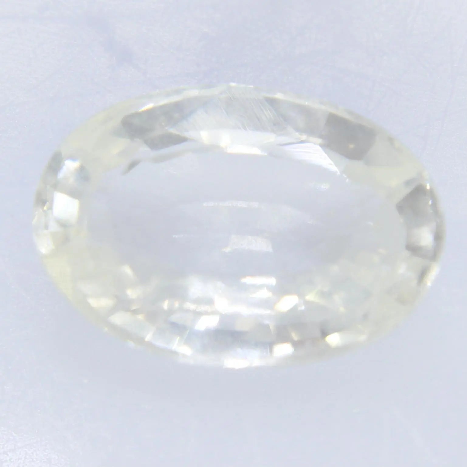 Natural White Sapphire - Sapphirepal