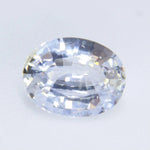 Natural White Sapphire - Sapphirepal