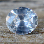 Natural White Sapphire - Sapphirepal