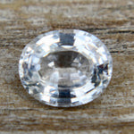 Natural White Sapphire - Sapphirepal