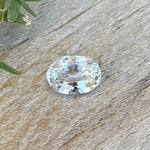 Natural White Sapphire - Sapphirepal