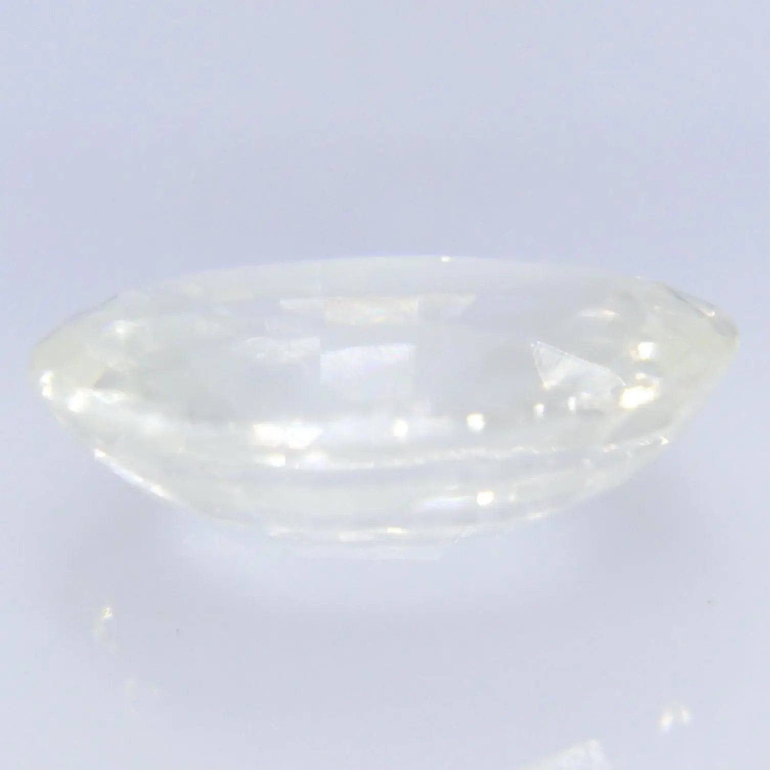 Natural White Sapphire - Sapphirepal