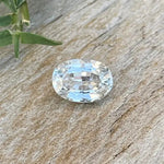 Natural White Sapphire - Sapphirepal