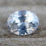 Natural White Sapphire - Sapphirepal