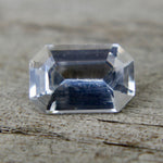 Natural White Sapphire - Sapphirepal