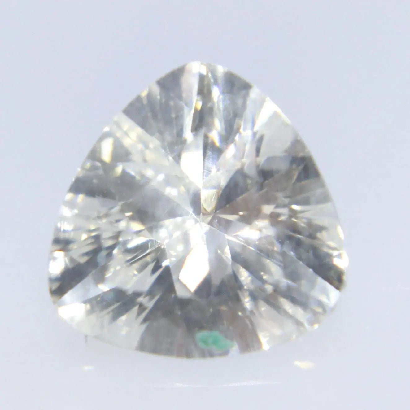 Natural White Sapphire - Sapphirepal