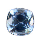 0.93 ct Natural White Sapphire, Cushion Cut, Ceylon origin, unheated untreated, VS clarity – Sapphire Pal