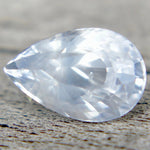 Natural White Sapphire - Sapphirepal