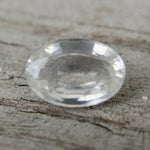 Natural White Sapphire - Sapphirepal