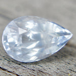 Natural White Sapphire - Sapphirepal
